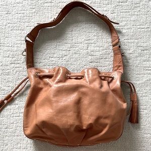 Rebecca Minkoff Slouchy Hobo Leather Shoulder Bag